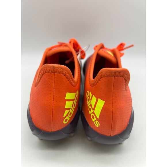 Adidas Predator Malice Control BB7974 Orange Purple Rugby Cleats Men's Size 6.5 - Picture 10 of 12